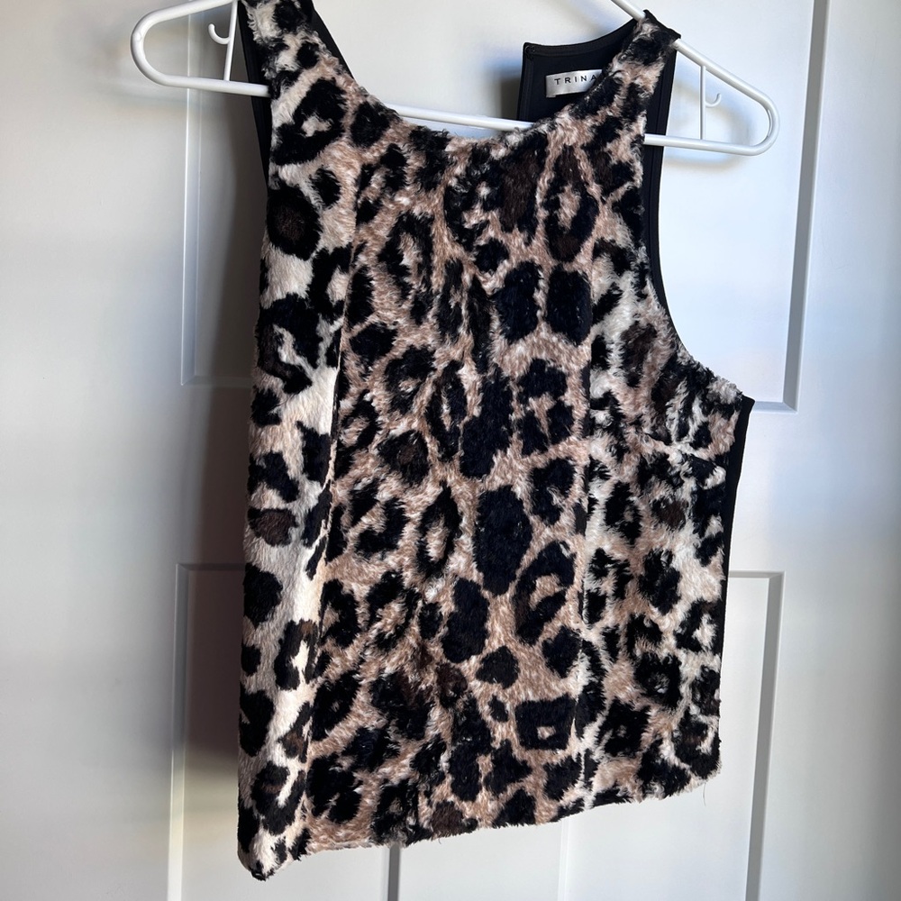 Trina Turk Black Top